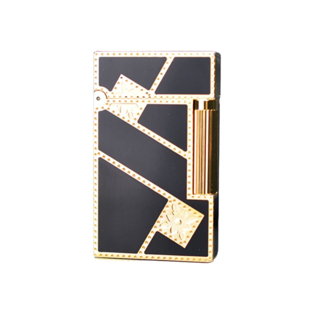  ST Dupont Sơn Mài Viền Mạ Vàng D0004 