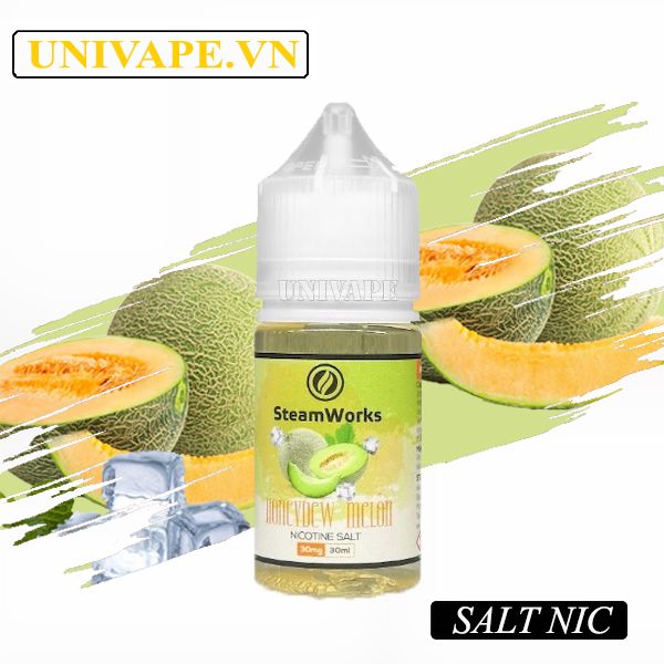  Steamworks Juice Dưa Gang Lạnh Salt Nic 