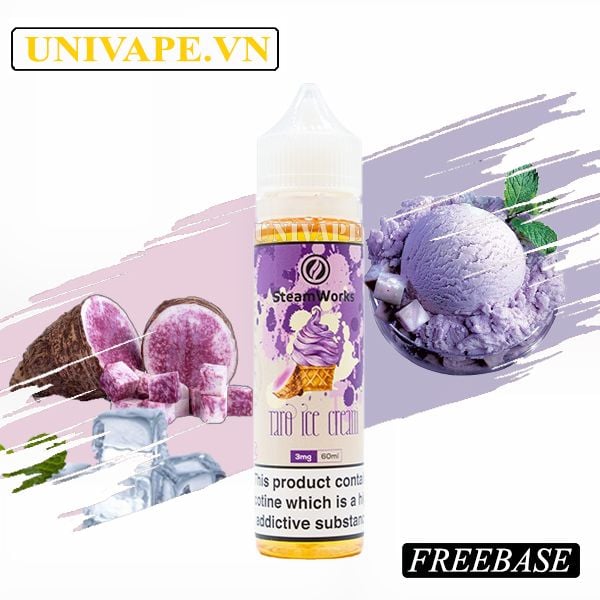  Steamworks Juice Kem Khoai Môn Freebase 
