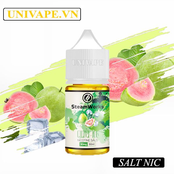  Steamworks Juice Ổi Lạnh Salt Nic 