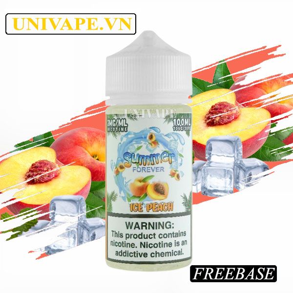  Summer Forever Juice Đào Lạnh Freebase 