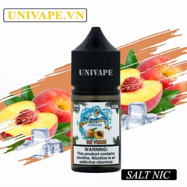  Summer Forever Juice Đào Lạnh Salt Nic 
