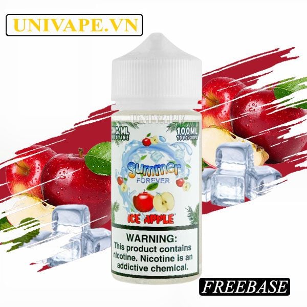  Summer Forever Juice Táo Lạnh Freebase 