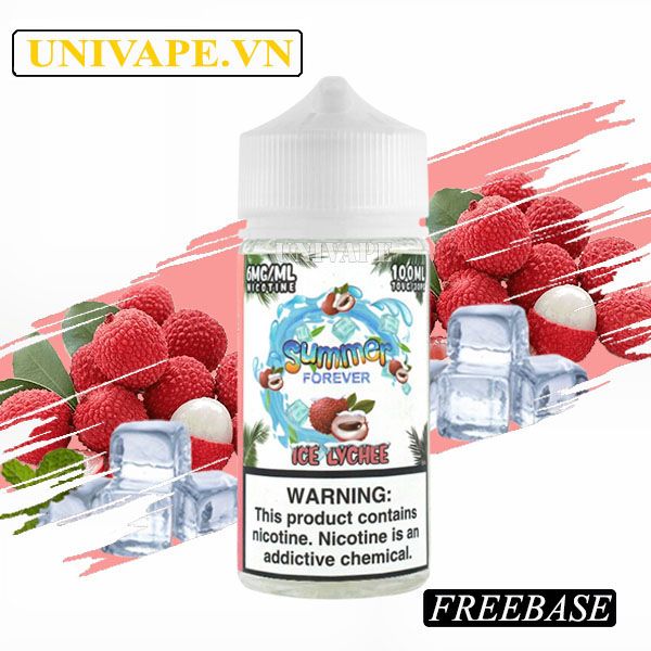  Summer Forever Juice Vải Lạnh Freebase 