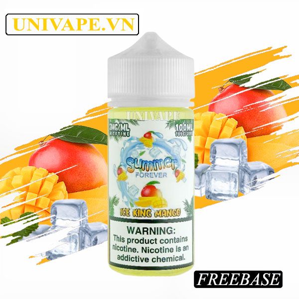  Summer Forever Juice Xoài Chín Freebase 