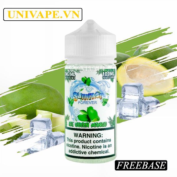  Summer Forever Juice Xoài Xanh Freebase 