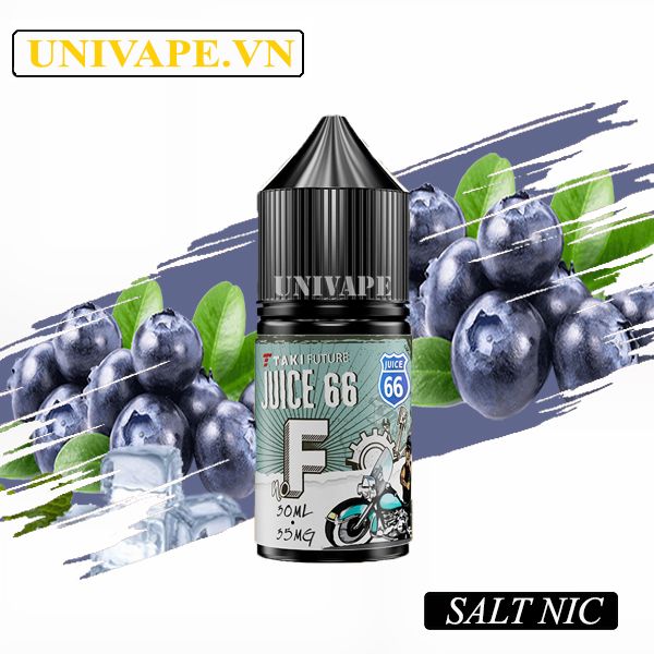  Taki 66 Juice Việt Quất Lạnh Salt Nic 