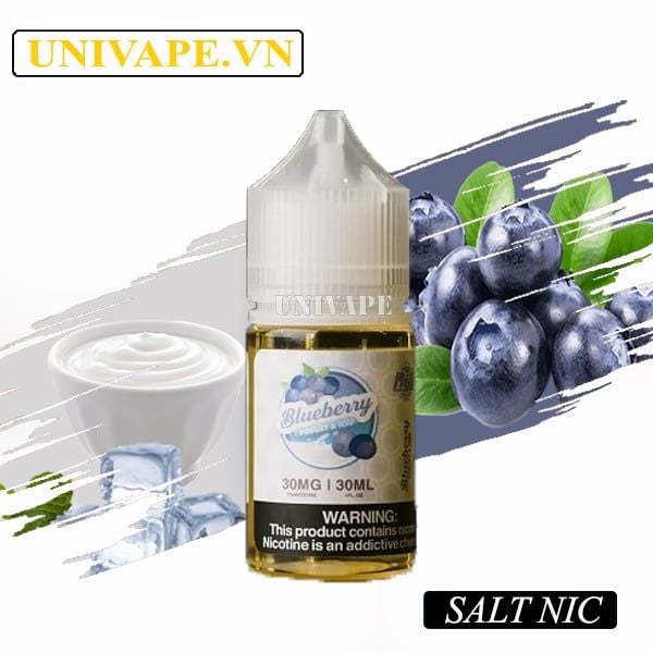  The Myth Jupiter Sữa Chua Việt Quất Salt Nic 