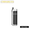 Thelema Nexus Lost Vape - Silver Carbon