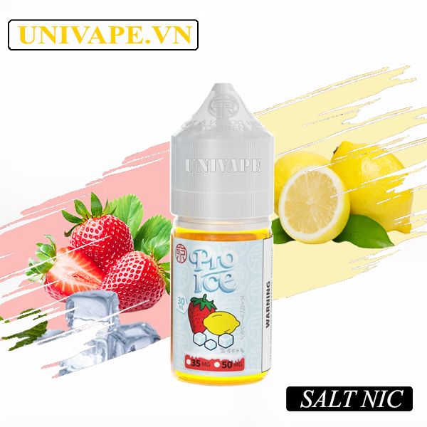  Tokyo Pro ICE Chanh Dâu Salt Nic 