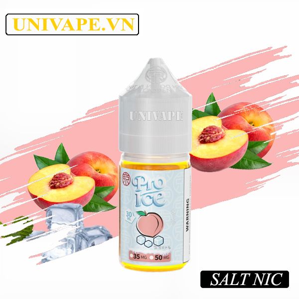  Tokyo Pro ICE Đào Lạnh Salt Nic 