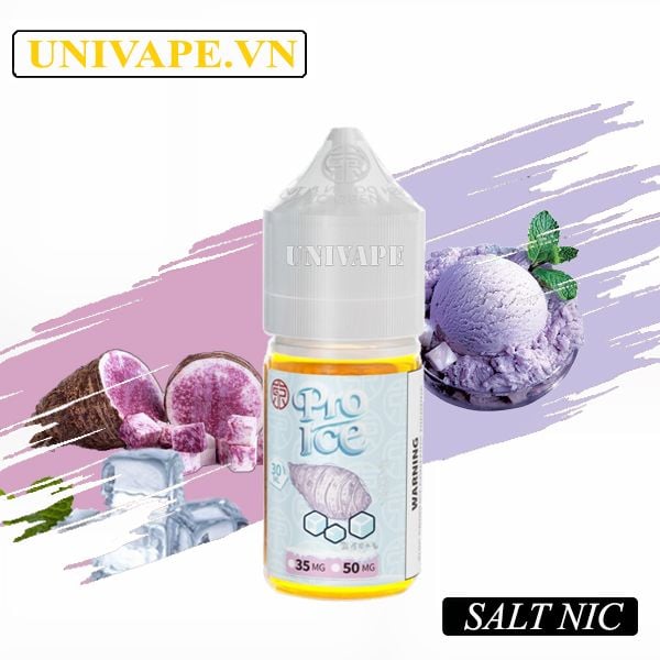  Tokyo Pro ICE Kem Khoai Môn Salt Nic 