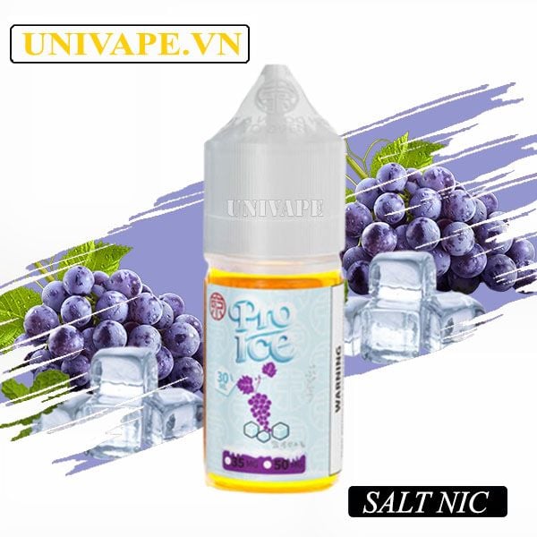  Tokyo Pro ICE Nho Lạnh Salt Nic 