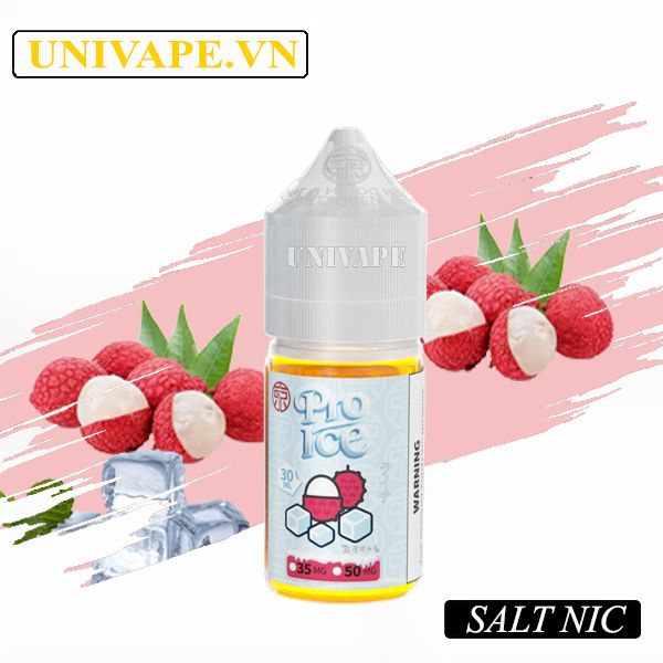 Tokyo Pro ICE Vải Lạnh Salt Nic 