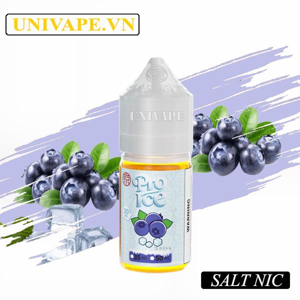  Tokyo Pro ICE Việt Quất Salt Nic 