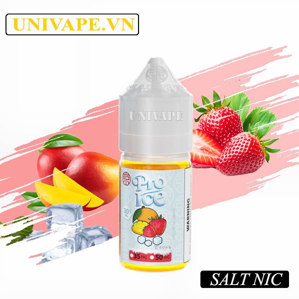  Tokyo Pro ICE Xoài Dâu Salt Nic 