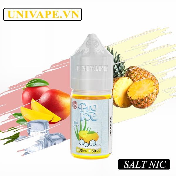  Tokyo Pro ICE Xoài Dứa Salt Nic 