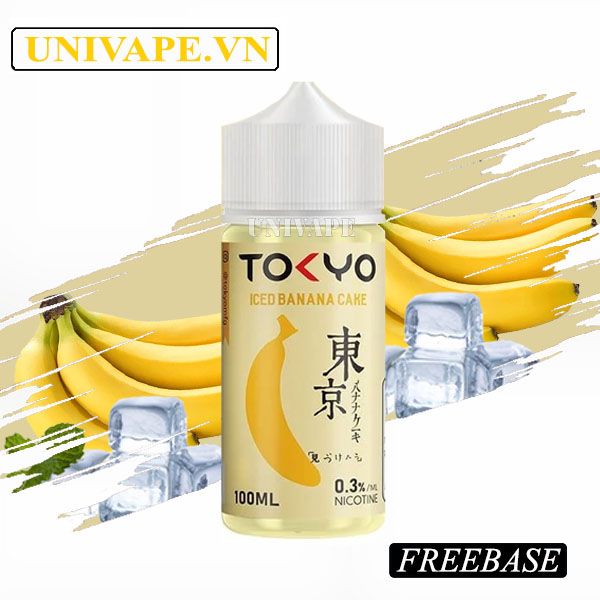  Tokyo Super Cool Chuối Lạnh Freebase 