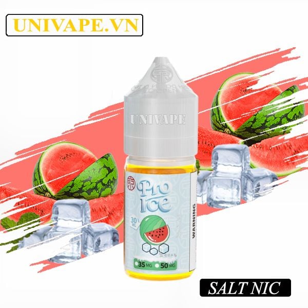  Tokyo Pro ICE Dưa Hấu Lạnh Salt Nic 