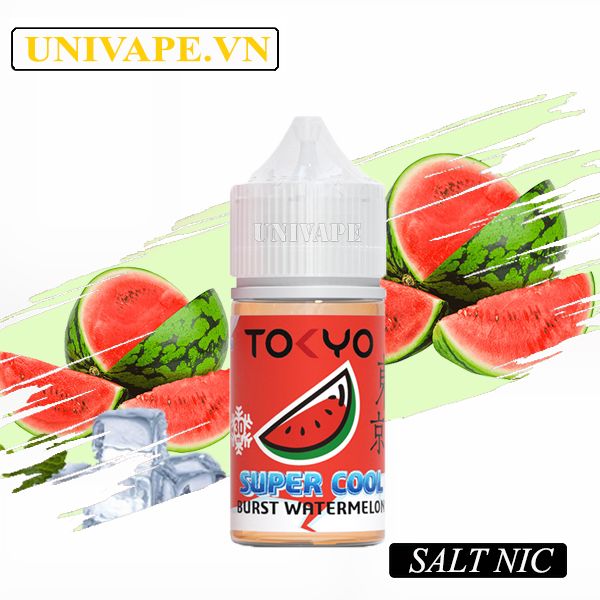  Tokyo Super Cool Dưa Hấu Salt Nic 