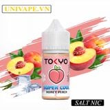 Tokyo Super Cool Đào Lạnh Salt Nic 