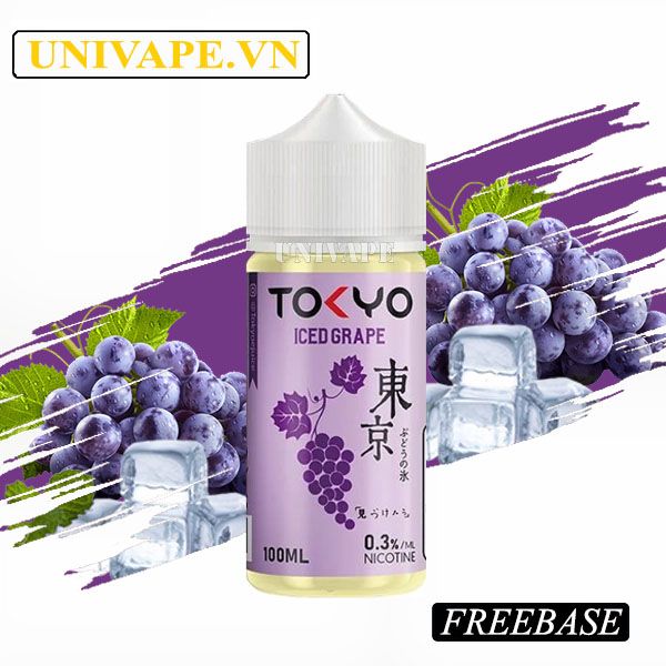  Tokyo Super Cool Nho Lạnh Freebase 