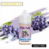  Tokyo Super Cool Nho Lạnh Salt Nic 
