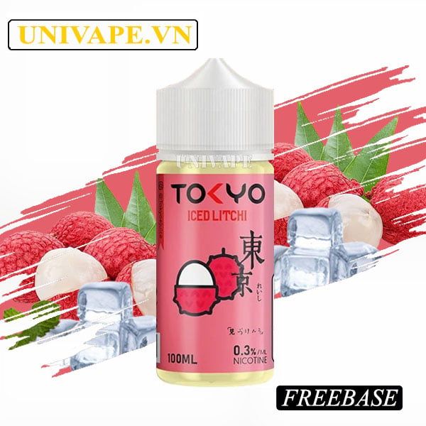  Tokyo Super Cool Vải Lạnh Freebase 