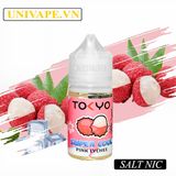  Tokyo Super Cool Vải Lạnh Salt Nic 