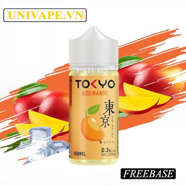  Tokyo Super Cool Xoài Lạnh Freebase 
