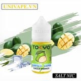  Tokyo Super Cool Xoài Xanh Lạnh Salt Nic 
