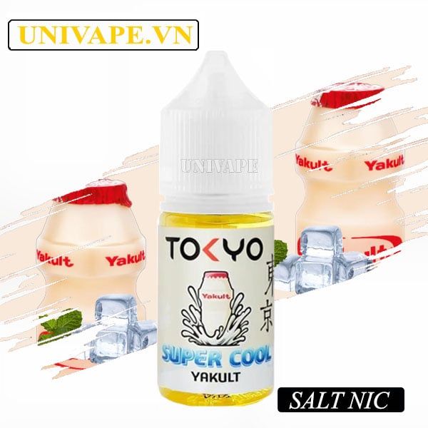  Tokyo Super Cool Yakult Salt Nic 