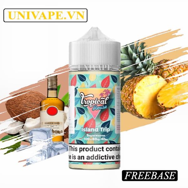  Tropical House Dừa Dứa Rượu Rum Freebase 