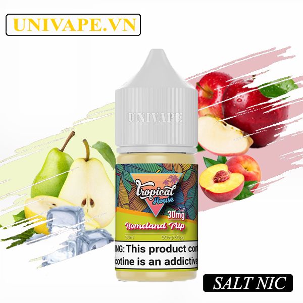 Ảnh Tropical House Juice Táo Đào Lê