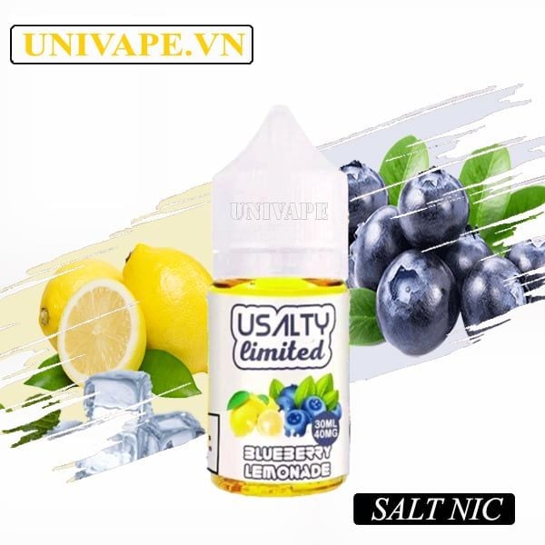 Usalty Limited Juice Chanh Việt Quất