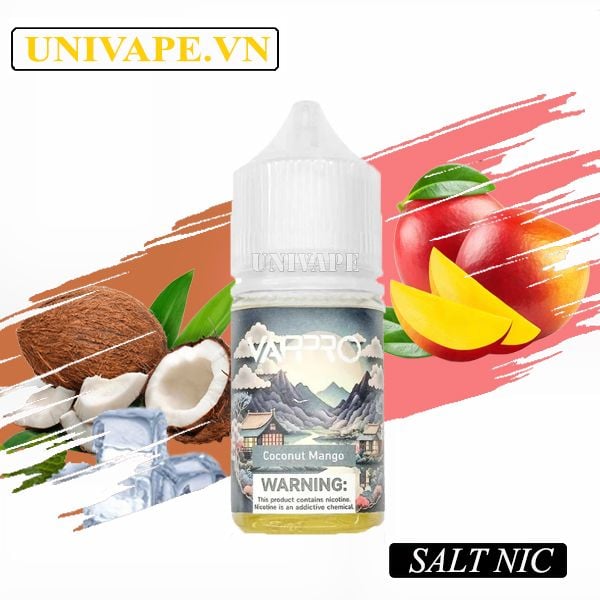  Vappro Juice Xoài Dừa Lạnh Salt Nic 