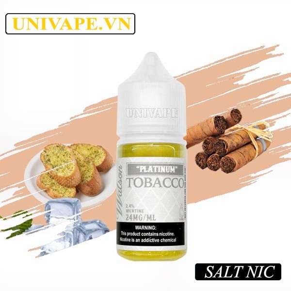 Watson Juice Thuốc Lá Bánh Bơ Salt Nic 