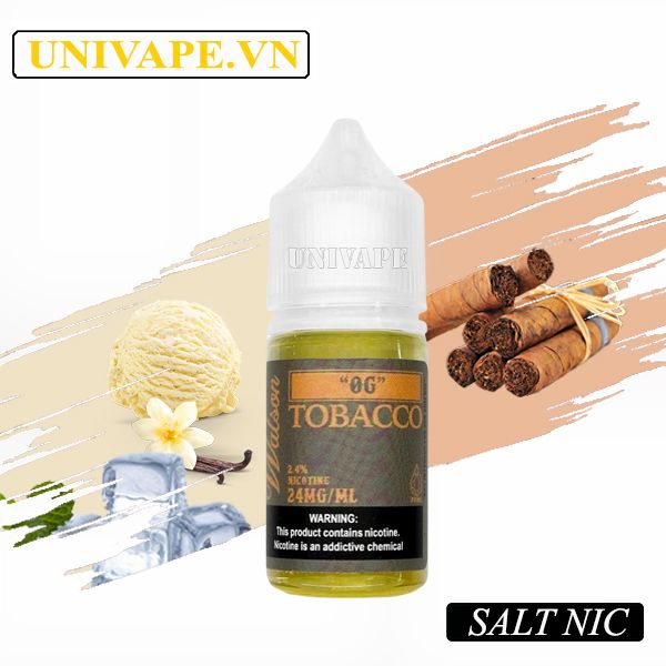  Watson Juice Thuốc Lá Kem Vani Salt Nic 