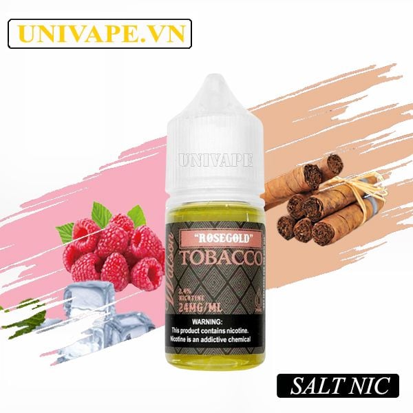  Watson Juice Thuốc Lá Mâm Xôi Salt Nic 