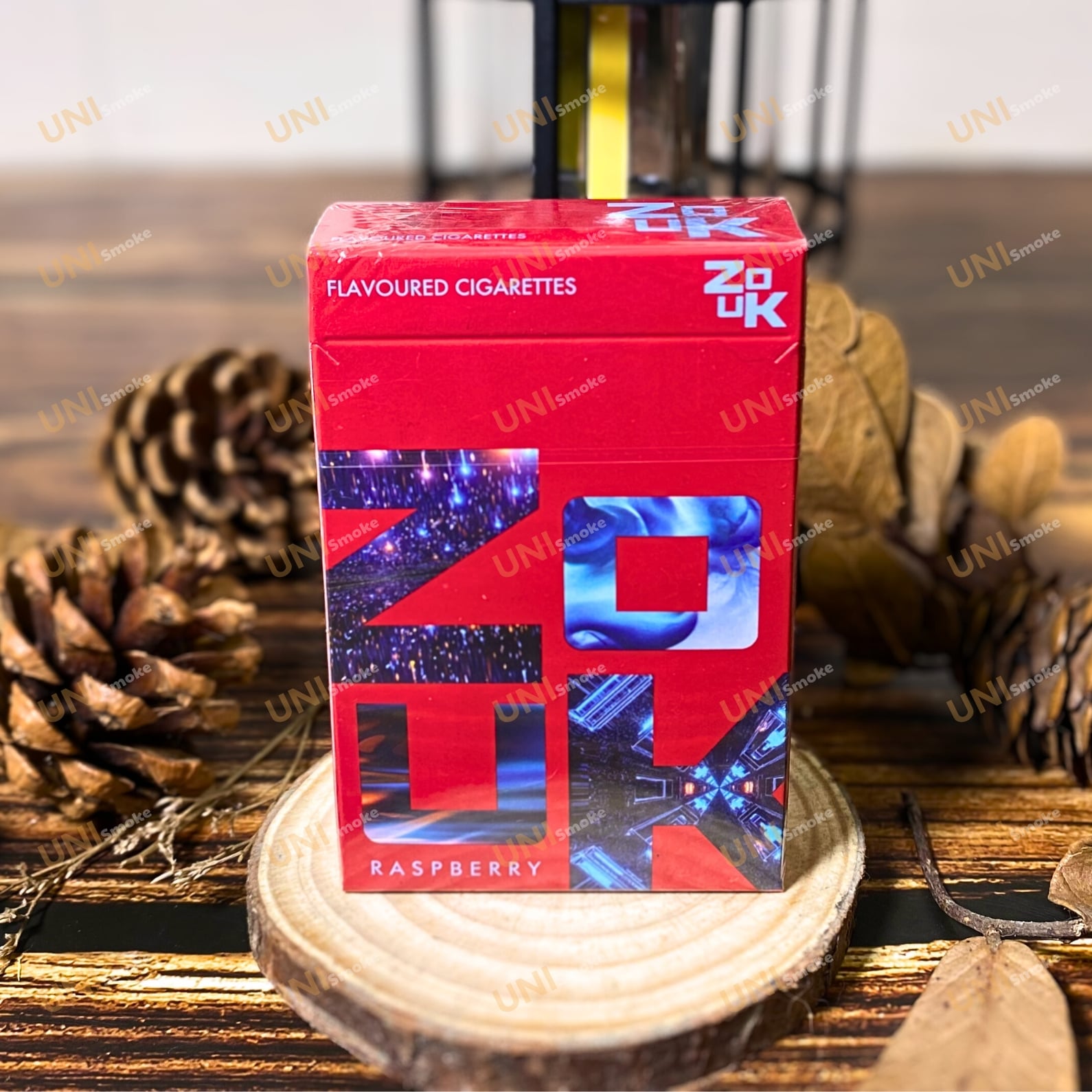 zouk cigarette Zouk Raspberry (Mâm Xôi)