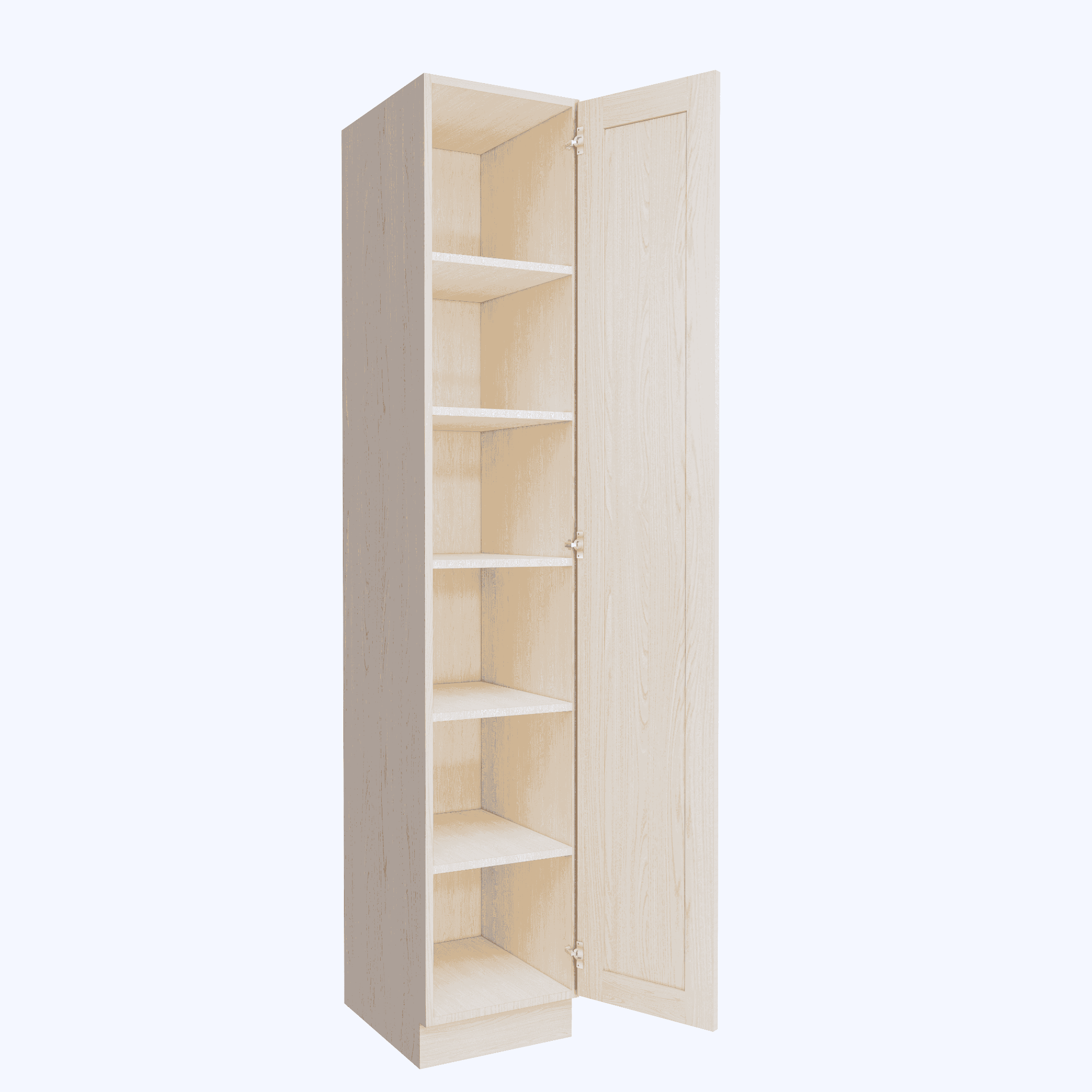 Shaker Single-Door Inset Tall Cabinet – Easy Cabinet