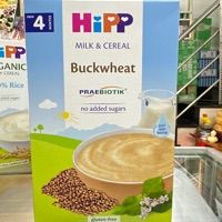  Bột ăn dặm Hipp Bột sữa và ngũ cốc kiều mạch 