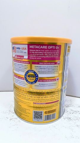  [Mẫu Mới] Sữa MetaCare Opti 0+ lon 800g - Tiêu hoá khoẻ, Tăng hấp thu 