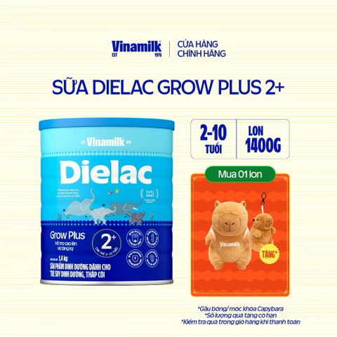  Sữa Dielac Grow Plus 2+ 1.5kg 