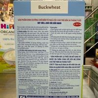  Bột ăn dặm Hipp Bột sữa và ngũ cốc kiều mạch 