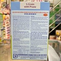  Bột ăn dặm Hipp Bộ sữa và ngủ cốc mận tây 