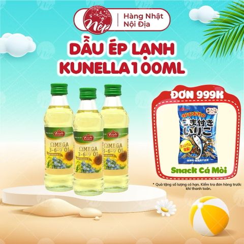 Dầu ép lạnh Omega 369 100 mL 