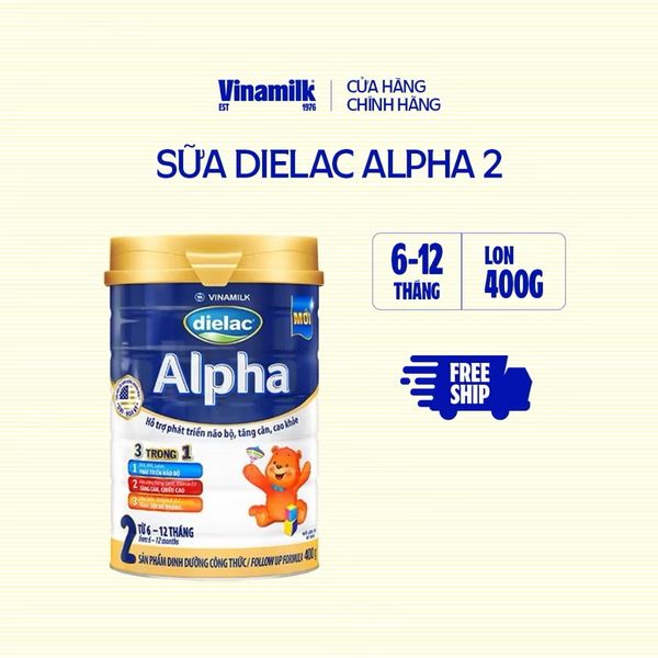  Sữa Alpha số 2 dialelac 