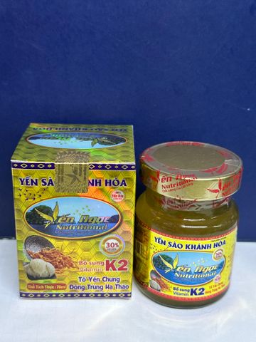  Yến khánh Hoà đông trùng hạ thảo 30% yến 