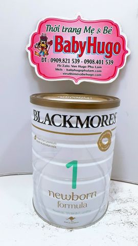  Sữa BlackMores Số 1 2 3 Hàng Nội Địa Úc Lon 900g 